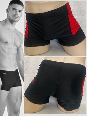 Ball Square Cut Swimsuit Medium tight fit Gently worn Nylon/spandex